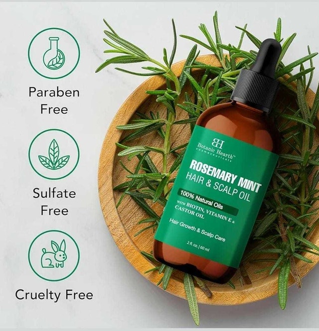 Botanic Hearth Rosemary Mint Oil - photo 3
