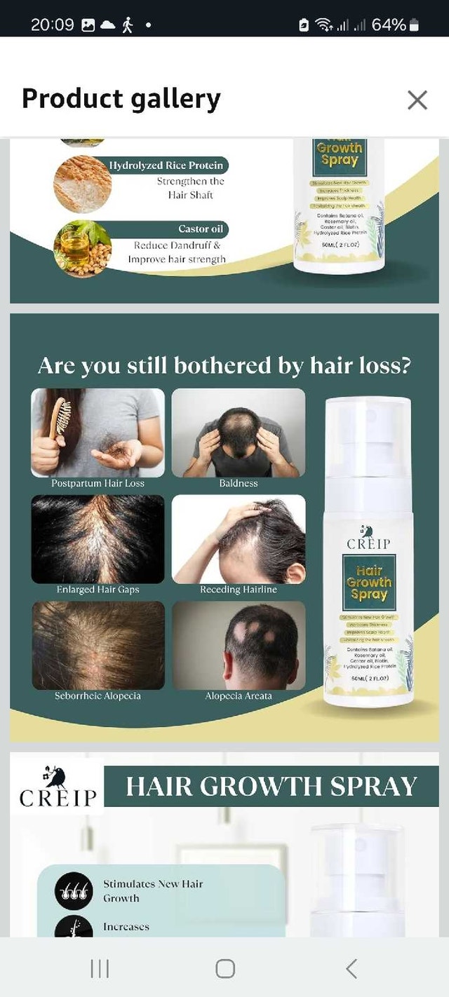 CREIP Hair Growth Spray - photo 4
