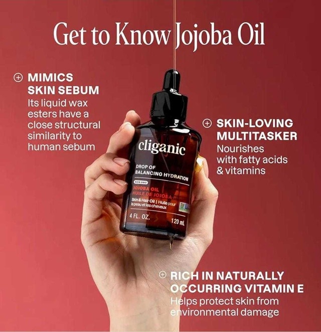 Cliganic Jojoba Oil - photo 2