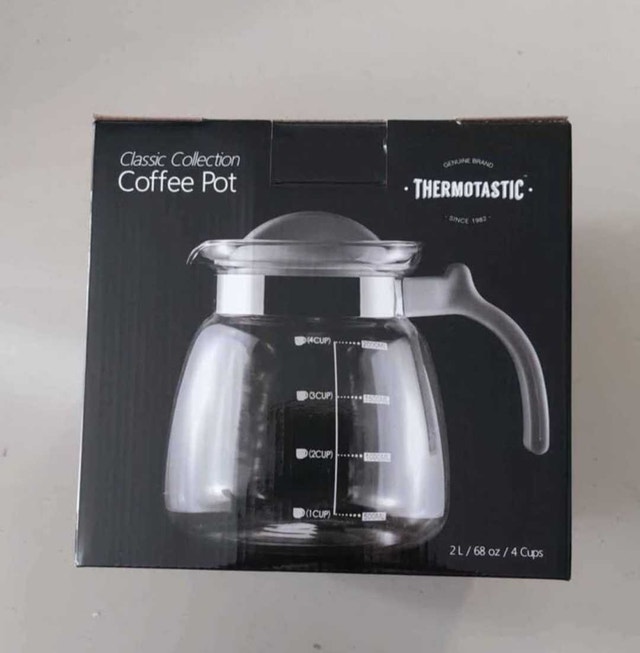 Thermostatic Coffee Pot