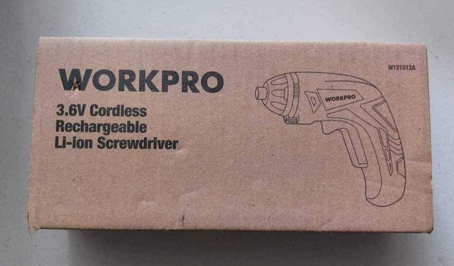 WORKPRO Screwdriver