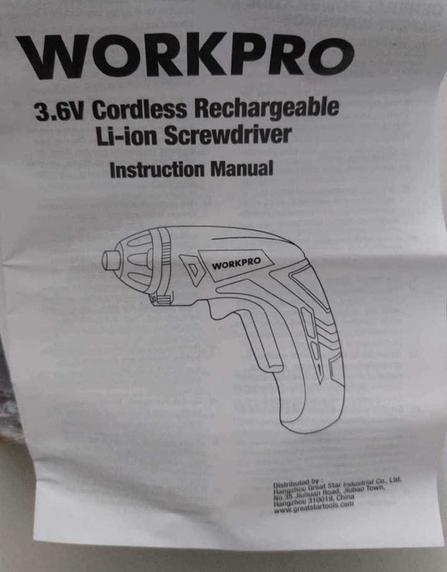 WORKPRO Screwdriver - photo 2