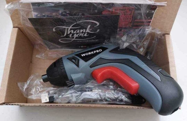 WORKPRO Screwdriver - photo 3