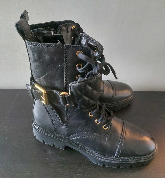 Brand New MNG Leather Boots
