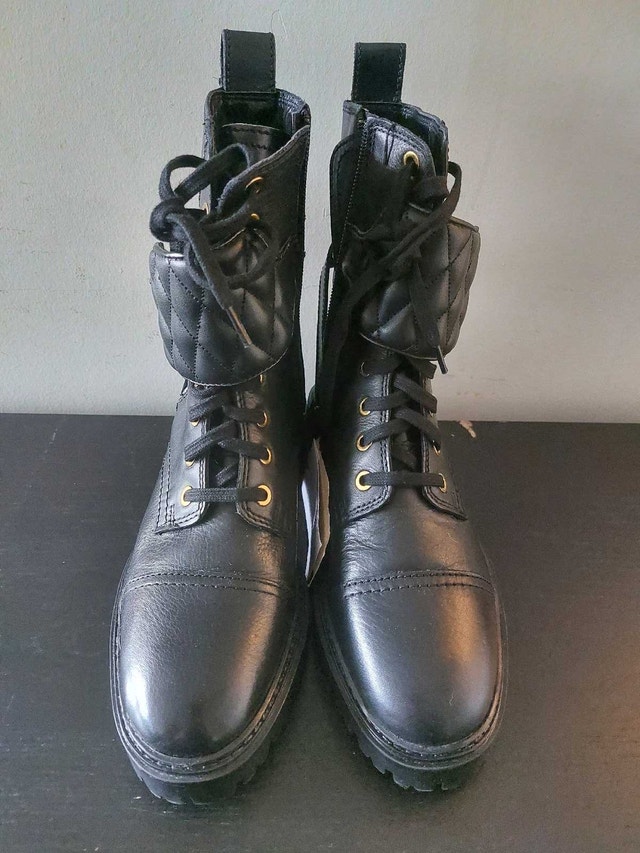 Brand New MNG Leather Boots - photo 2