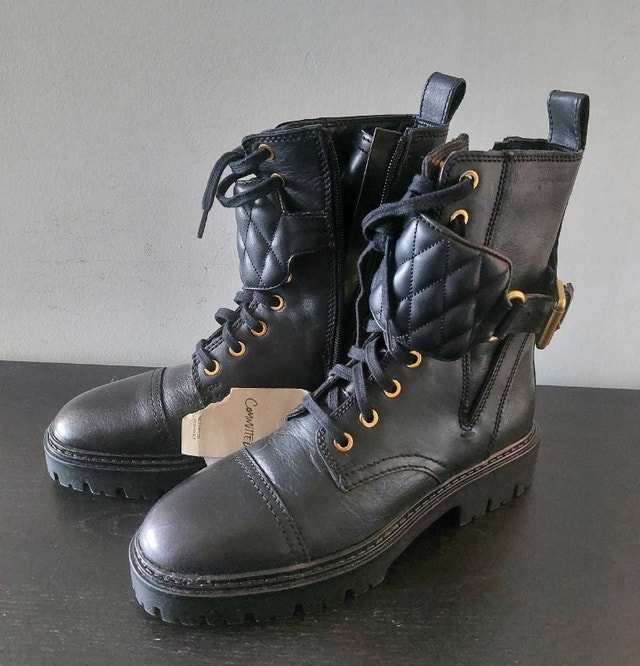 Brand New MNG Leather Boots - photo 3