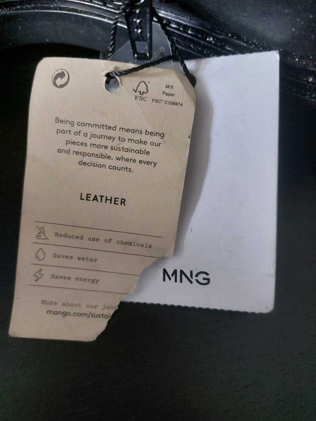 Brand New MNG Leather Boots - photo 5