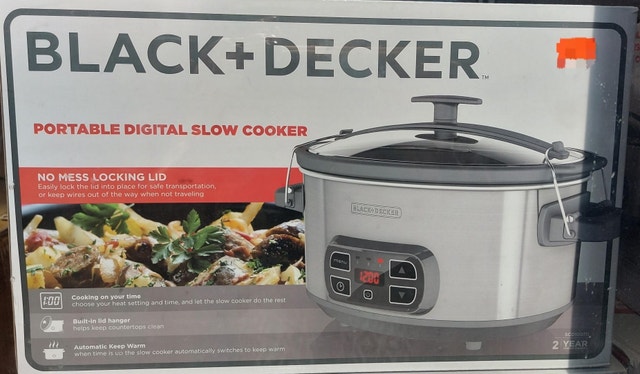 Quart Programmable Slow Cooker