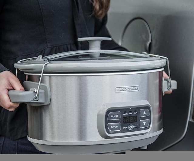Quart Programmable Slow Cooker - photo 2