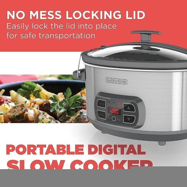Quart Programmable Slow Cooker - photo 3