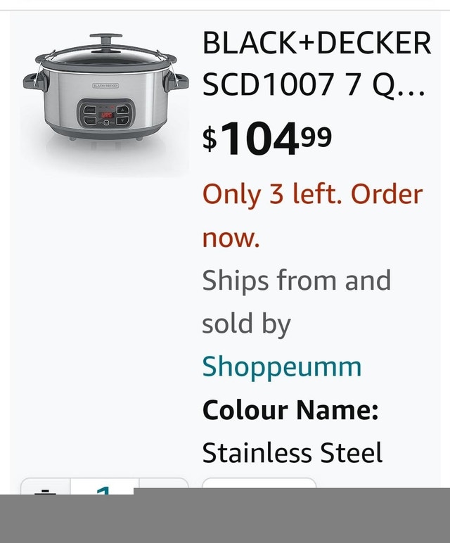 Quart Programmable Slow Cooker - photo 4