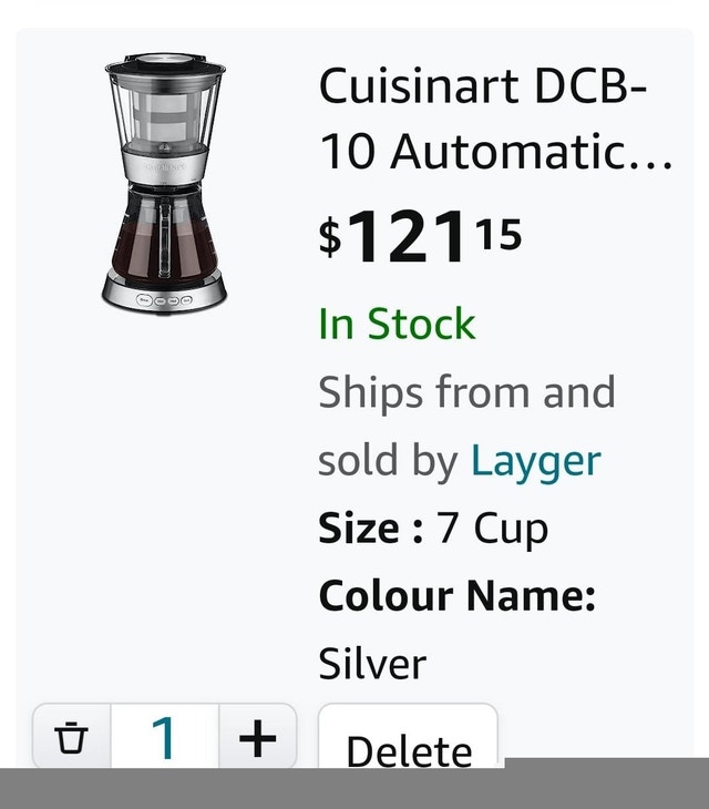 Coffeemaker - photo 3