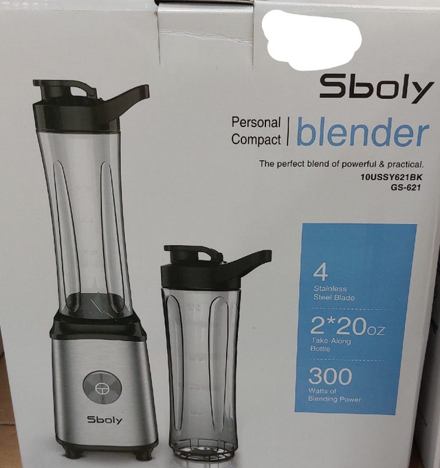 Personal blender