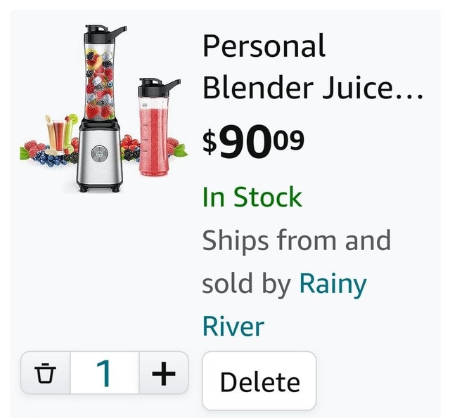 Personal blender - photo 4