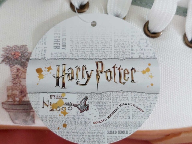 Official Harry Potter Sneakers - photo 5