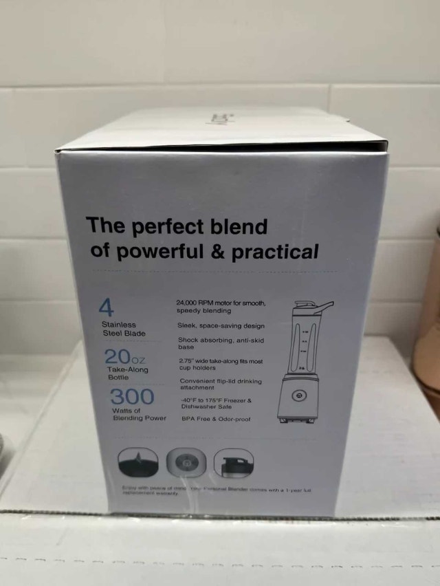 Blender 2 cups - photo 2