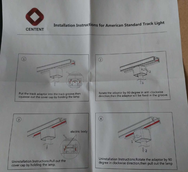 LED Track Light - photo 4