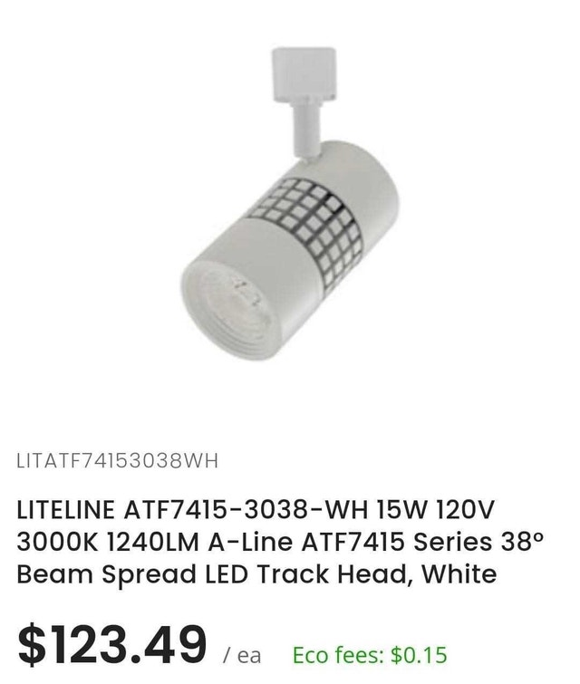 LED Track Light - photo 5