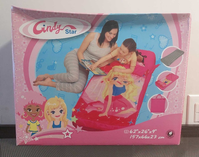 Kids Inflatable Sleepover Set
