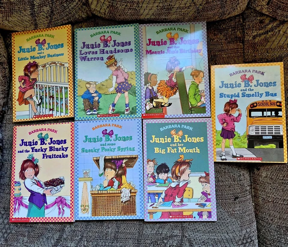 Junie B. Jones books