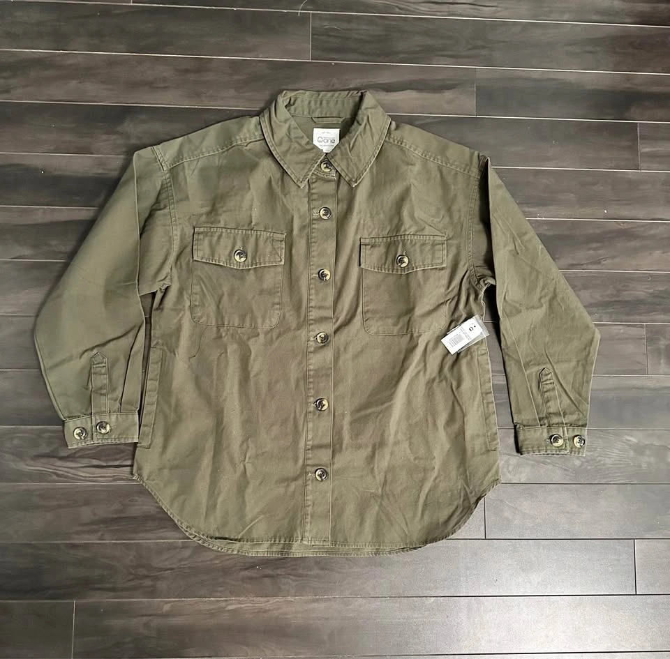 Ladies Oversized Utility Jacket
