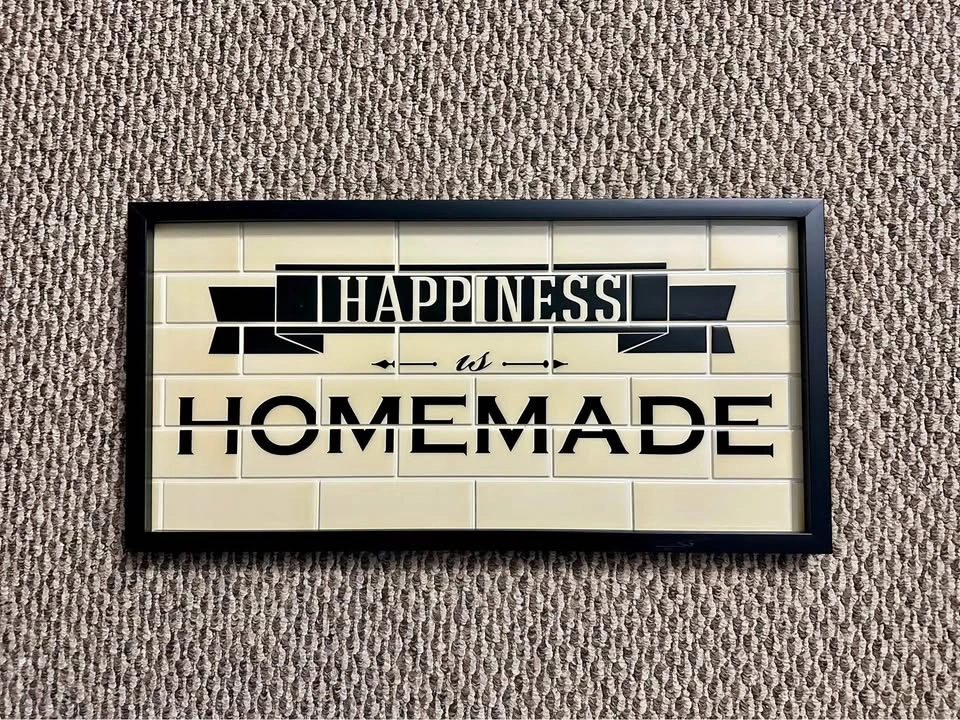 Home Decor/Sign