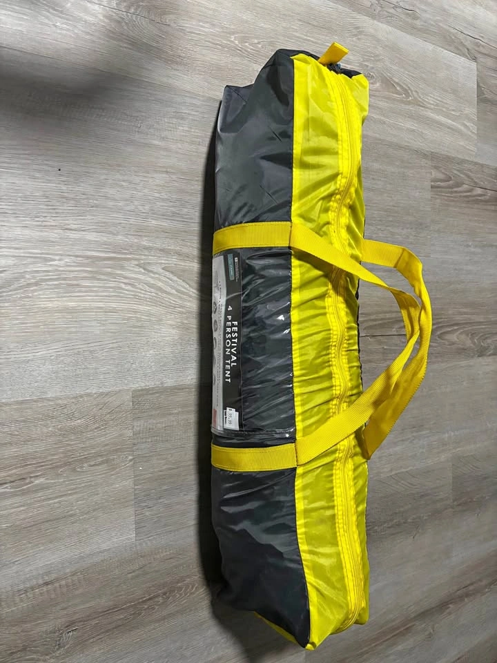 Mountain Warehouse Festival 4 Person Tent