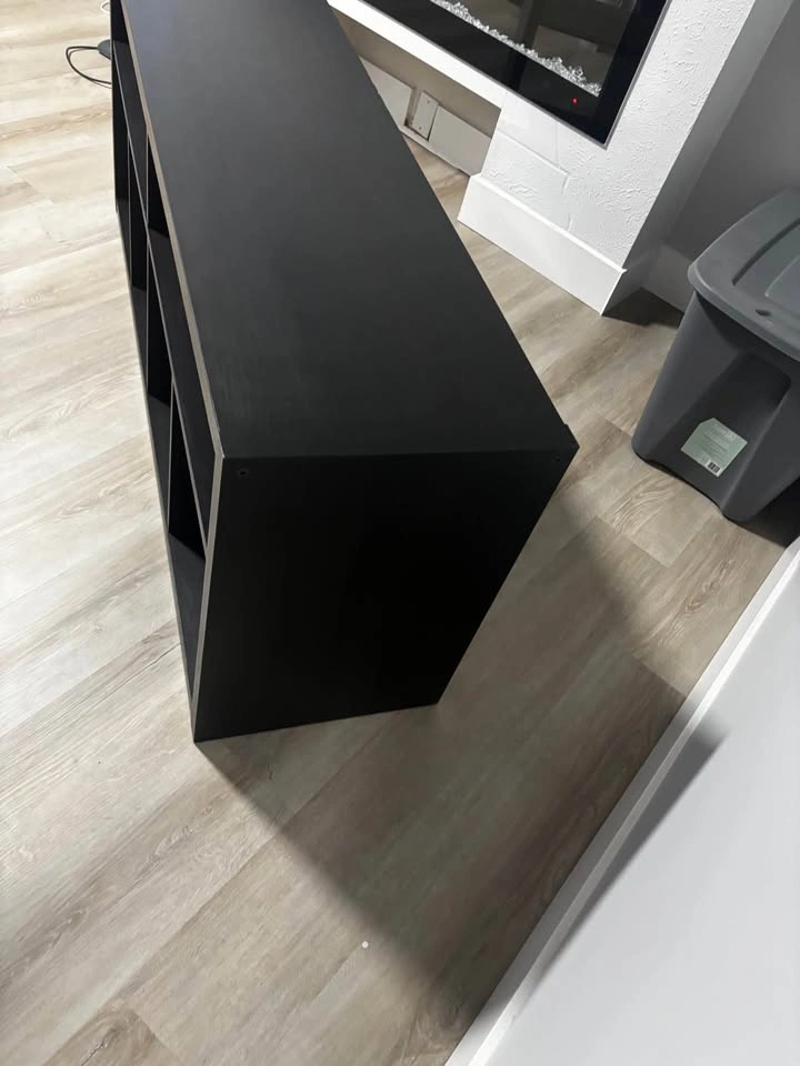 Shelving Unit TV Stand - photo 3