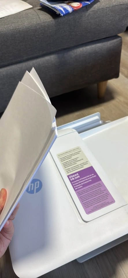 HP DeskJet 4275e All-in-One Printer - photo 3