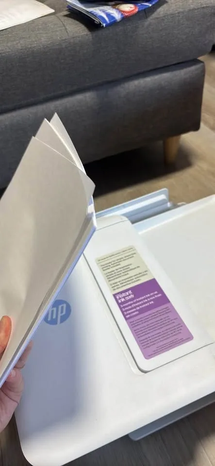 HP DeskJet 4275e All-in-One Printer - photo 3