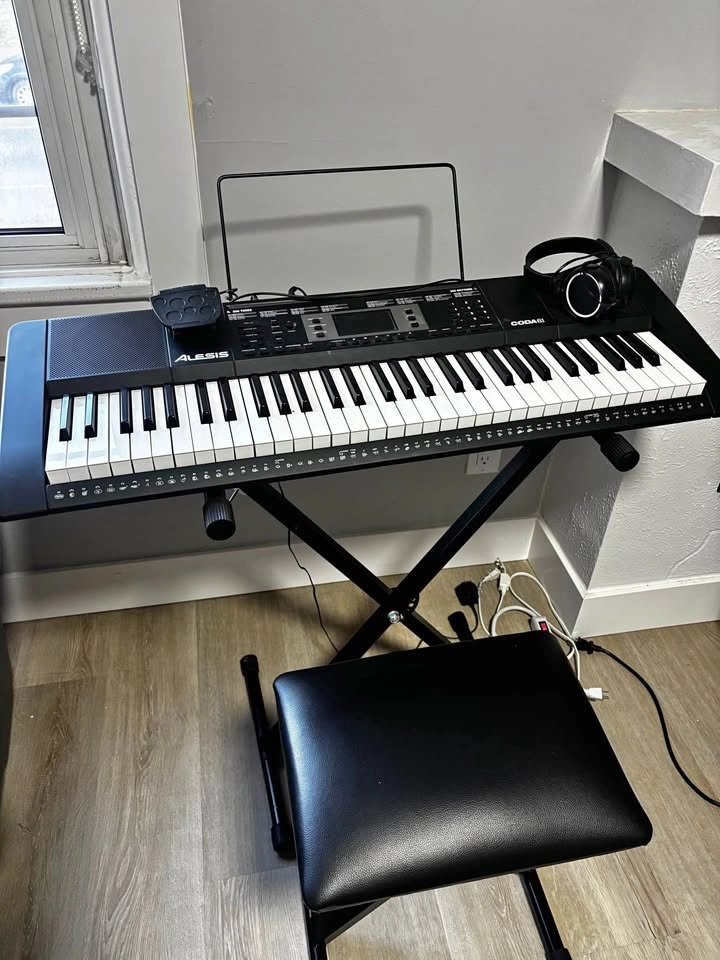Alesis Coda 61 Digital Piano Keyboard