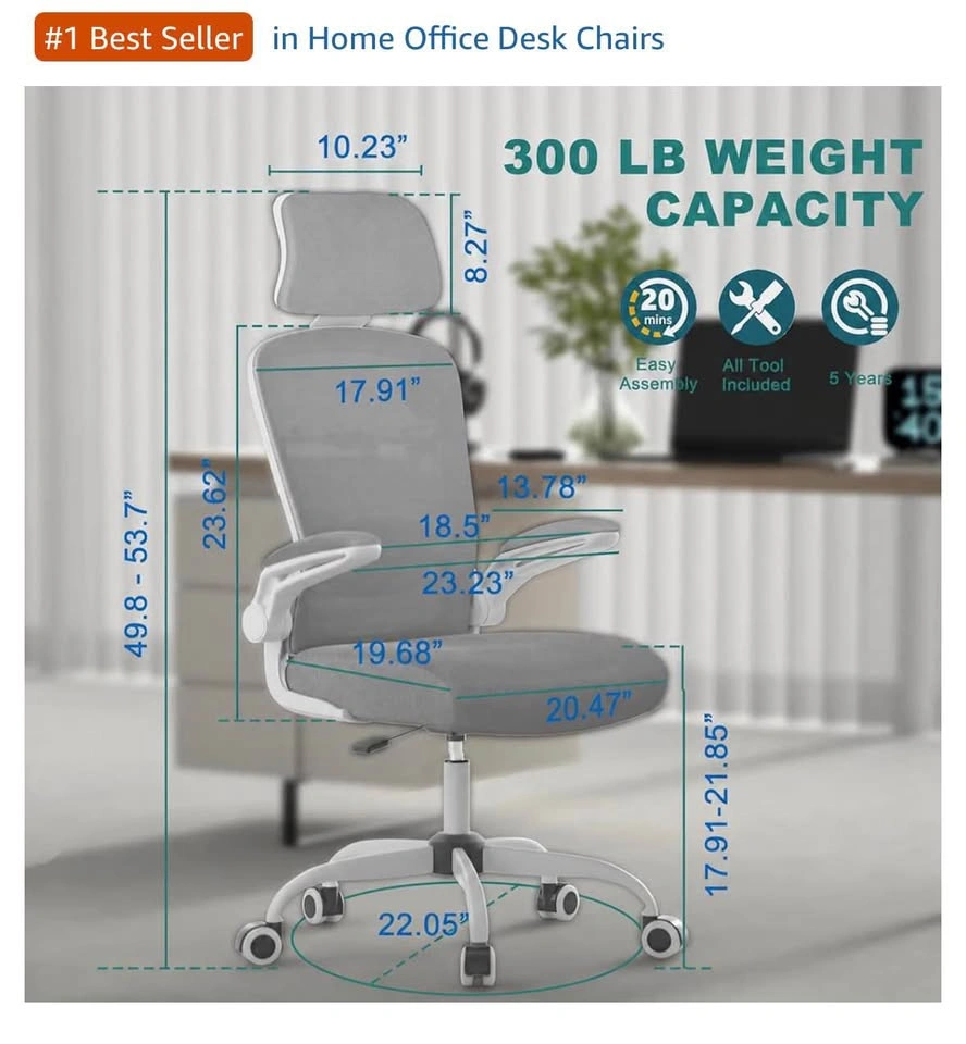 Adjustable Office Chair - Price is negotiable - photo 3