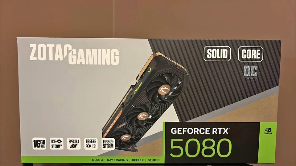 Zotac Gaming GeForce RTX 5080