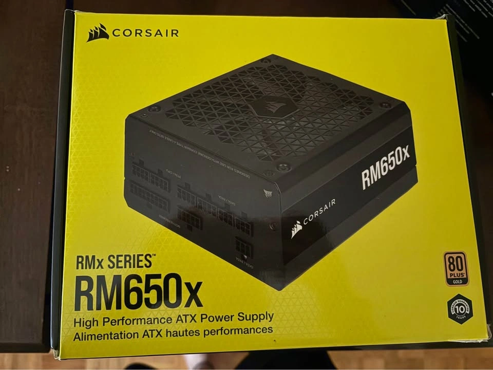 Corsair RM650x Power Supply - photo 2