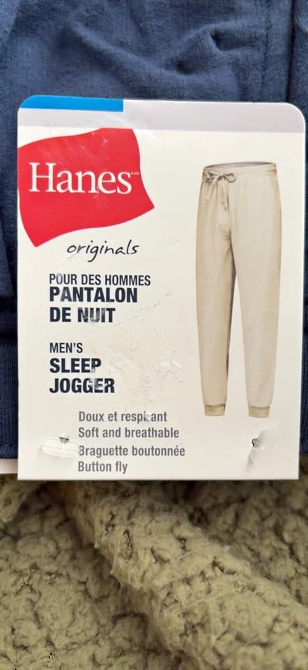 XXL Hanes Men's Sleep Jogger