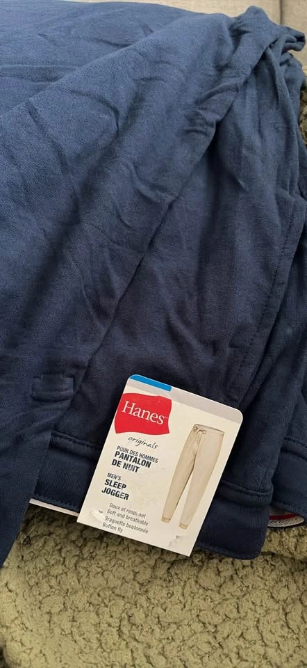 XXL Hanes Men's Sleep Jogger - photo 3