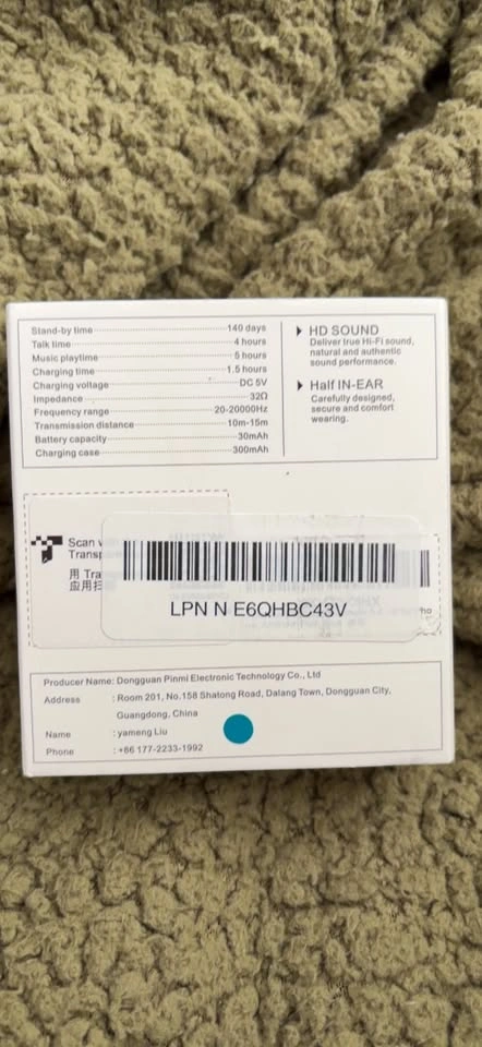 Wireless Earbuds with Charging Case - photo 4