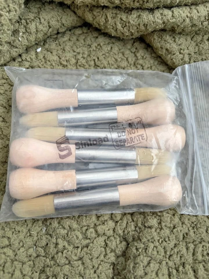 Sinload 6 Pcs Jumbo Paint Brushes Set for Kids