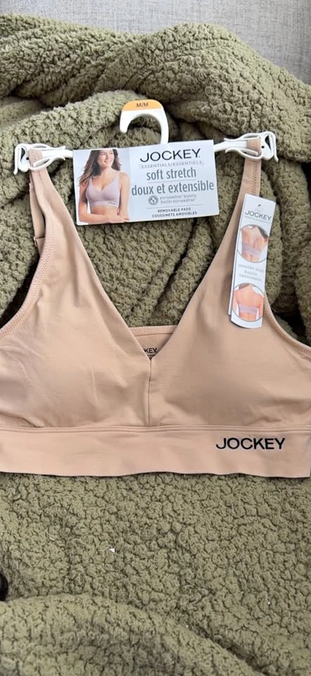 New Jockey Nude Soft Stretch Bralette