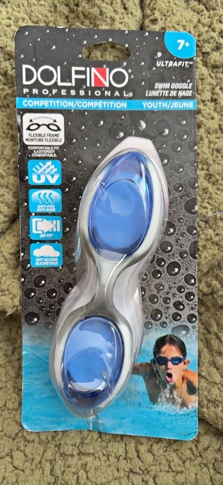 Dolfino Professional Swim Goggles 7+