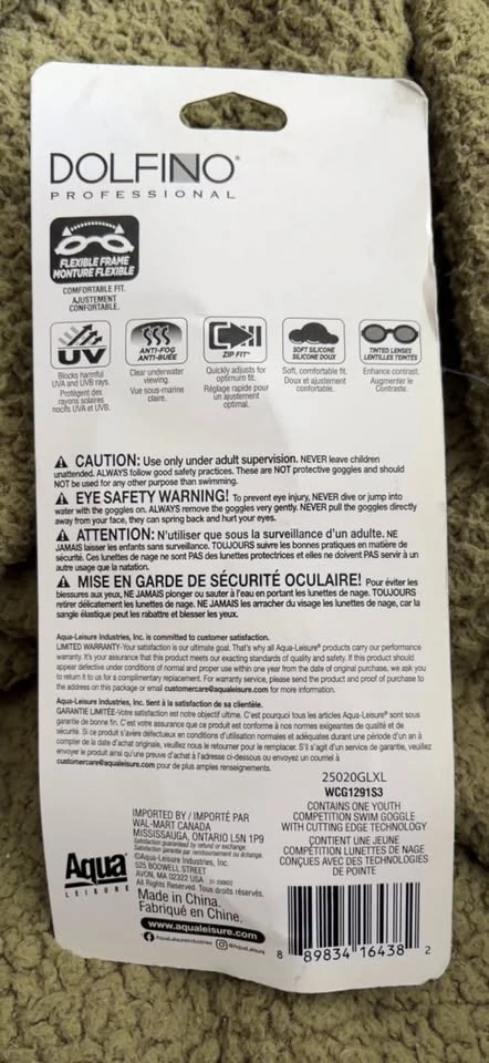 Dolfino Professional Swim Goggles 7+ - photo 2