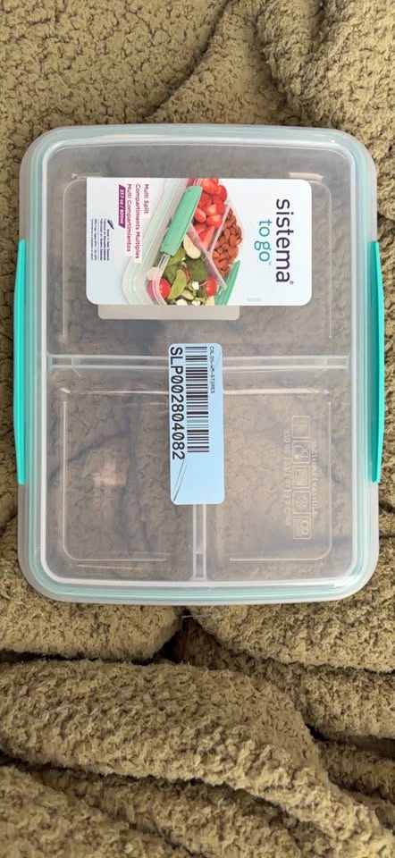 Sistema to go Multi Split Container 27.7oz / 820ml