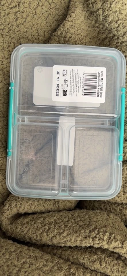 Sistema to go Multi Split Container 27.7oz / 820ml - photo 2