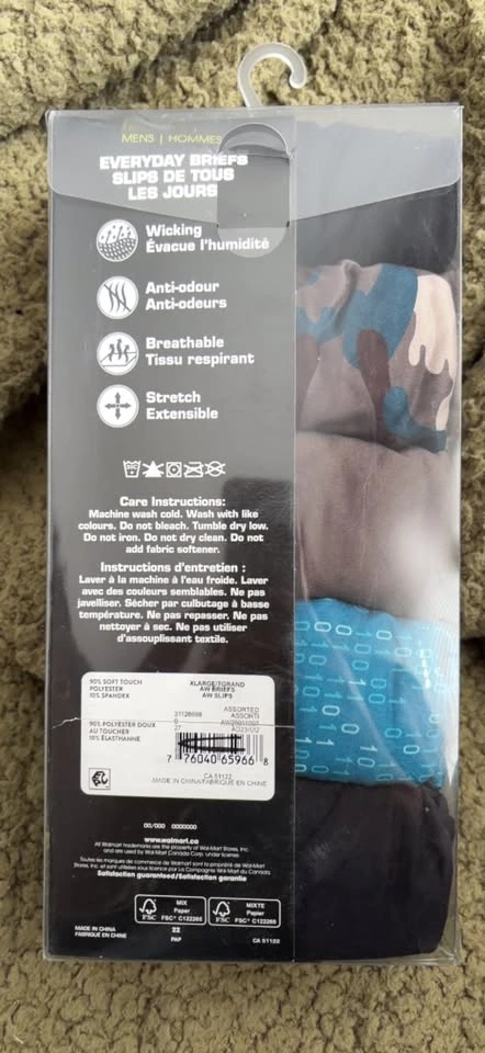 Athletic Works XL Everyday Briefs - photo 2