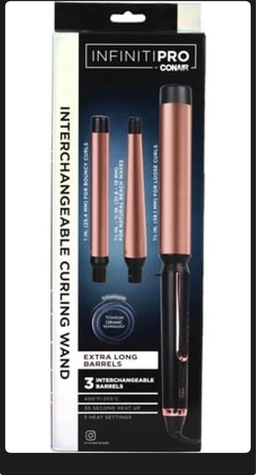 Conair Curling Wand - Set of 3