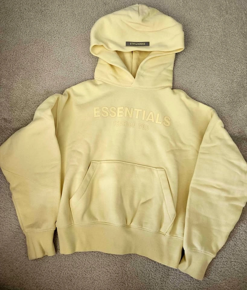 Essential kids hoodie