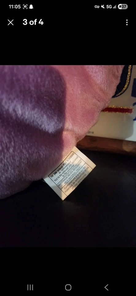 Vtg Bratz Nighty Nite Pillow Y2k 2003 Pink Plush Pillow 🏈 - photo 3