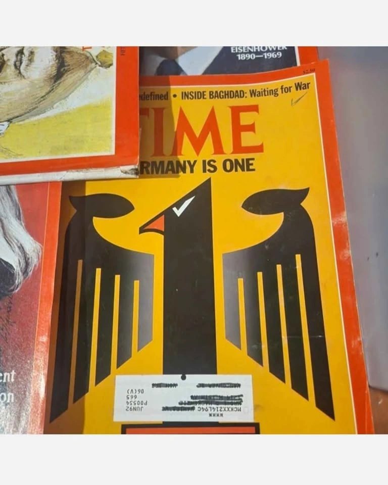 Vintage TIME Magazine Collection 7 magazines 🏈 - photo 5