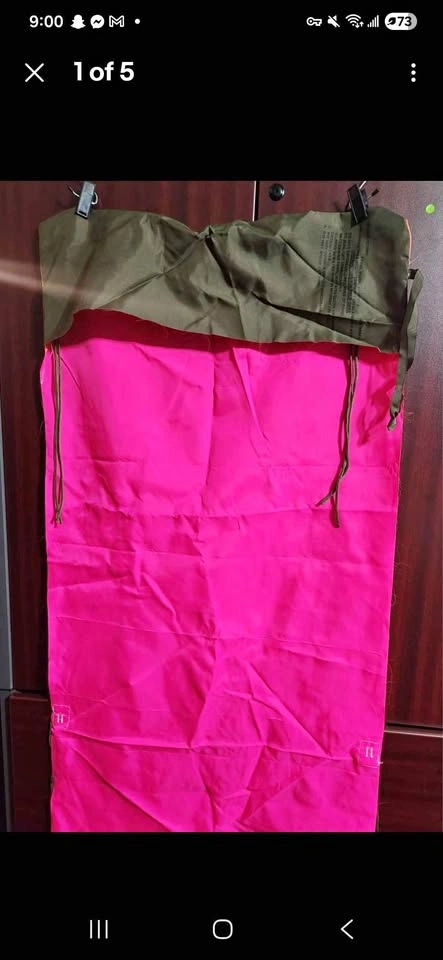 US Army Signal Corps Panel Signal VS-17/GVX Jamco MFG 🏈
