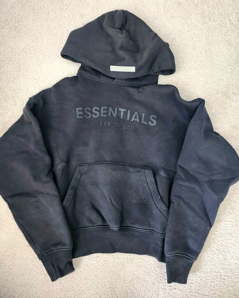 Essential kids hoodie